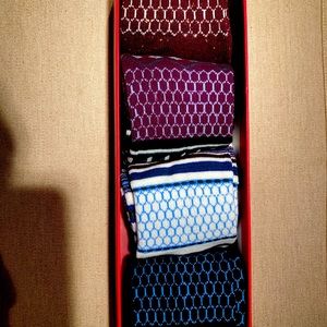 Bomba brand women’s socks. New with gift box!